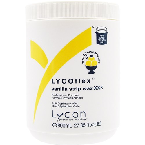 LycoFlex Vanilla Strip Wax XXX